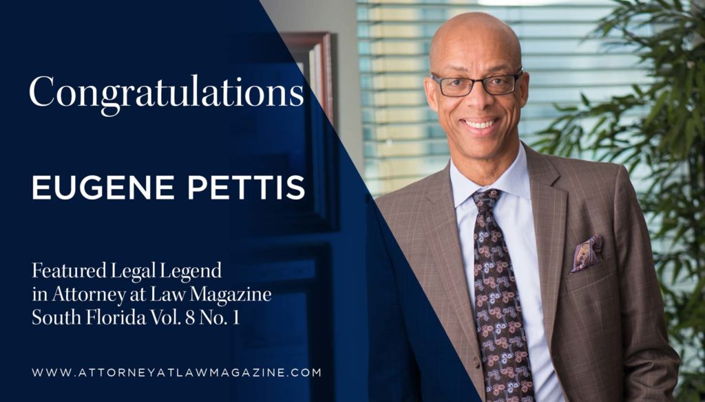 Congratulations Eugen Pettis
